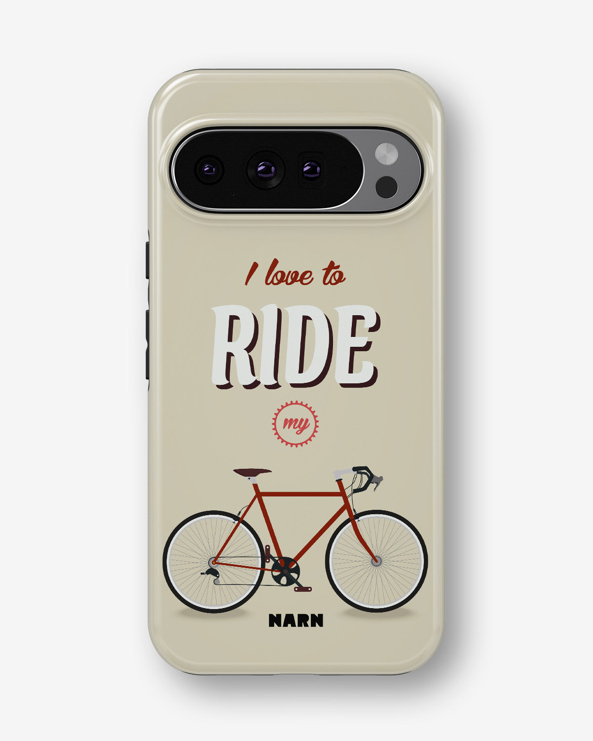 Google Pixel 10 Tough Case – Ride My Bicycle - View 1