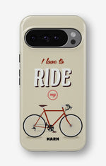 Google Pixel 10 Tough Case – Ride My Bicycle - View 1