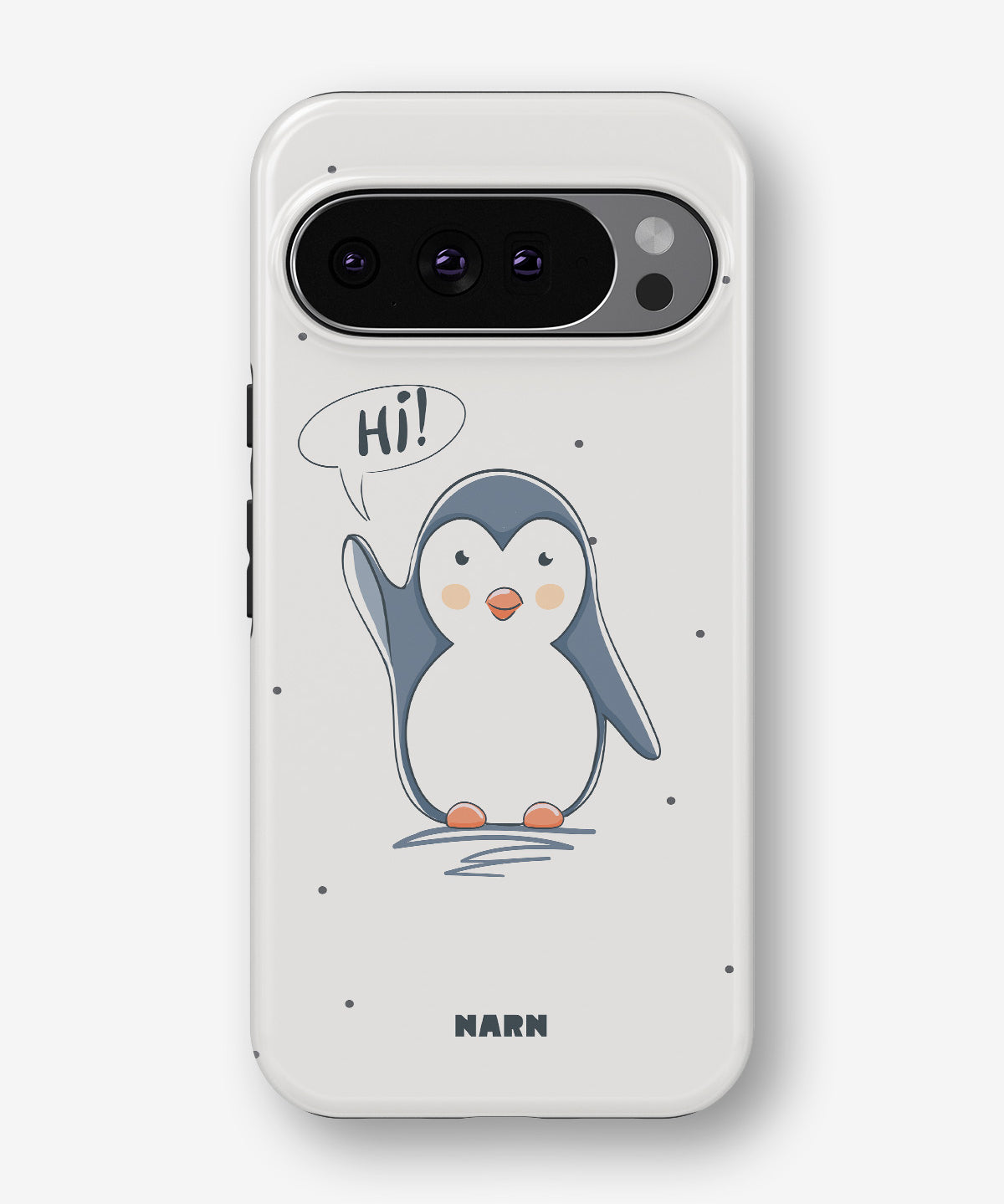 Google Pixel 10 Tough Case – Cute Penguin - View 1