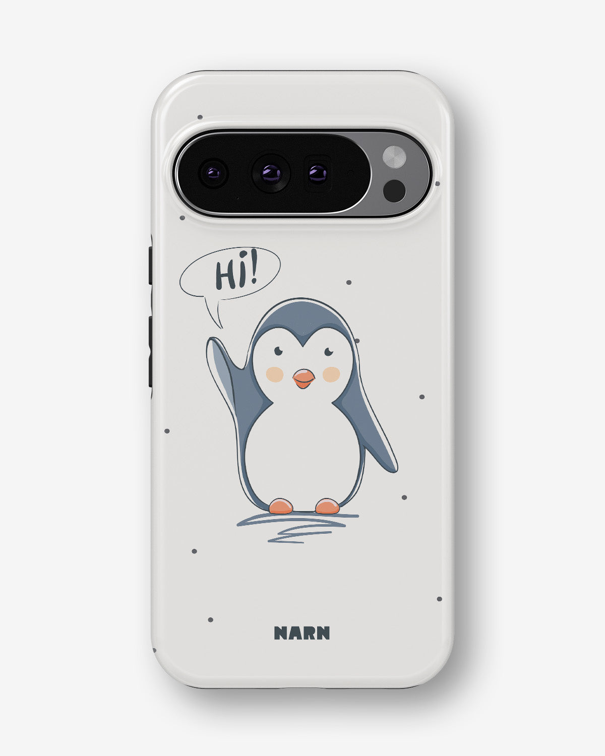 Google Pixel 10 Tough Case – Cute Penguin - View 1