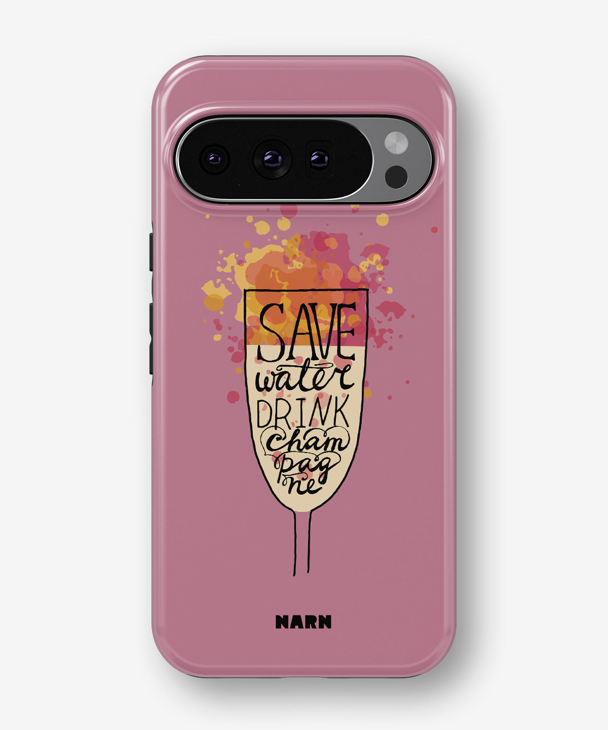 Google Pixel 10 Tough Case – Champagne - View 1