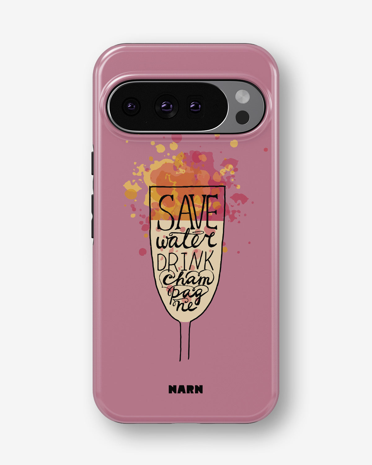 Google Pixel 10 Tough Case – Champagne - View 1