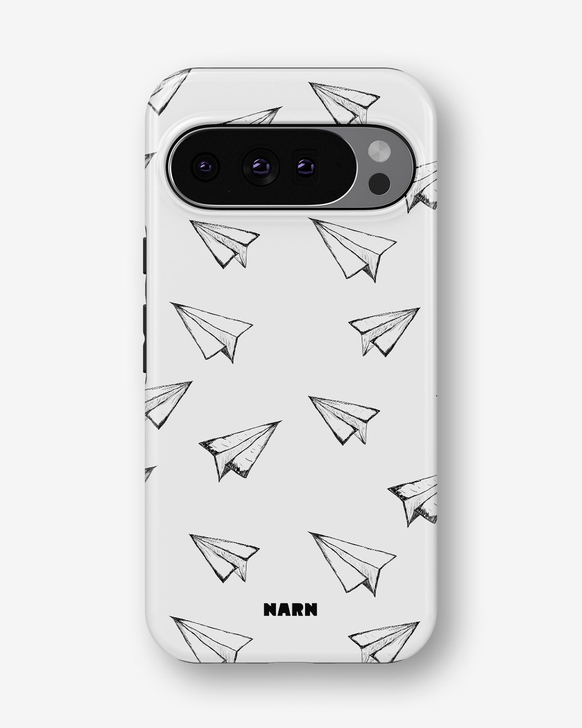 Google Pixel 10 Tough Case – Paper Planes - View 1