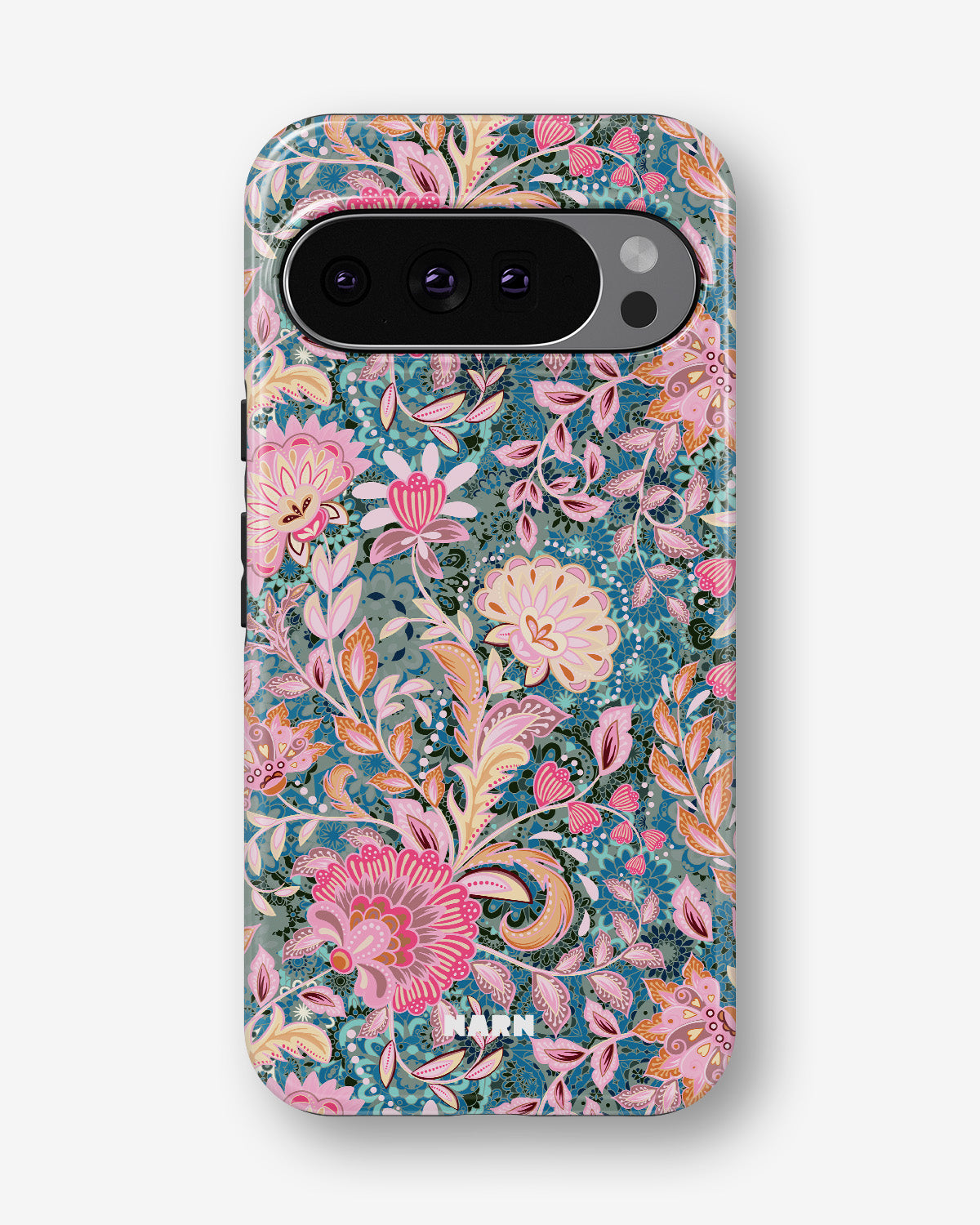 Google Pixel 10 Tough Case – Fantasy Flowers - View 1