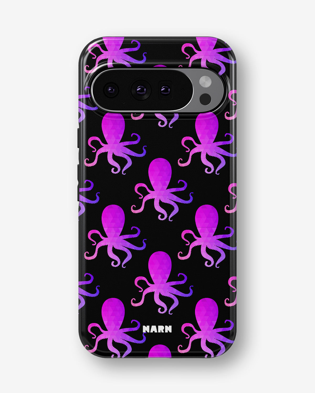 Google Pixel 10 Tough Case – Octopus Pattern - View 1