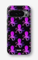 Google Pixel 10 Tough Case – Octopus Pattern - View 1