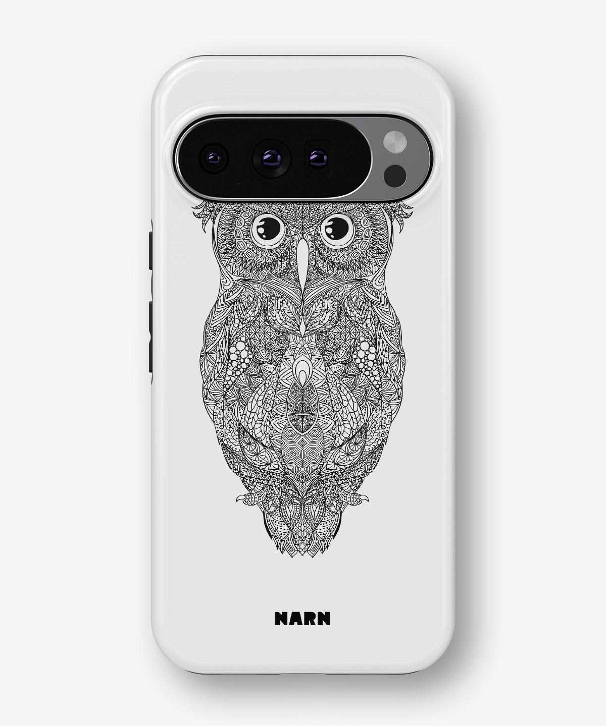 Google Pixel 10 Tough Case – Owl - View 1