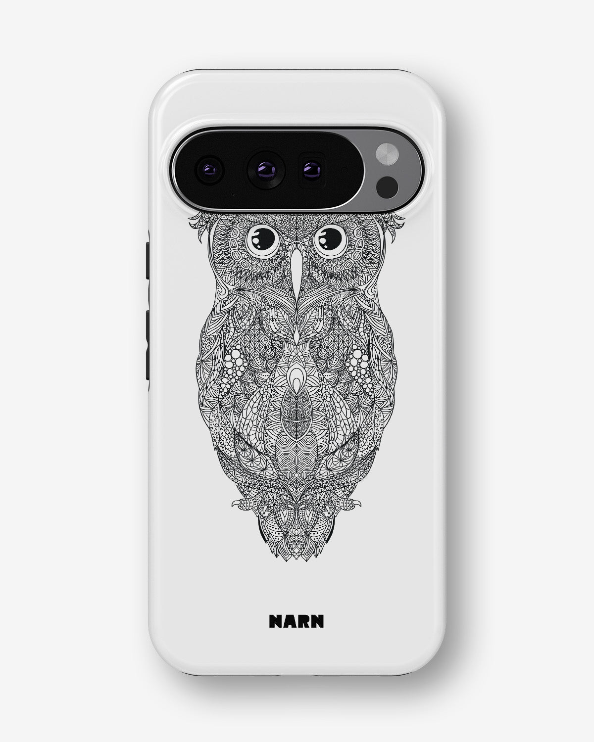 Google Pixel 10 Tough Case – Owl - View 1