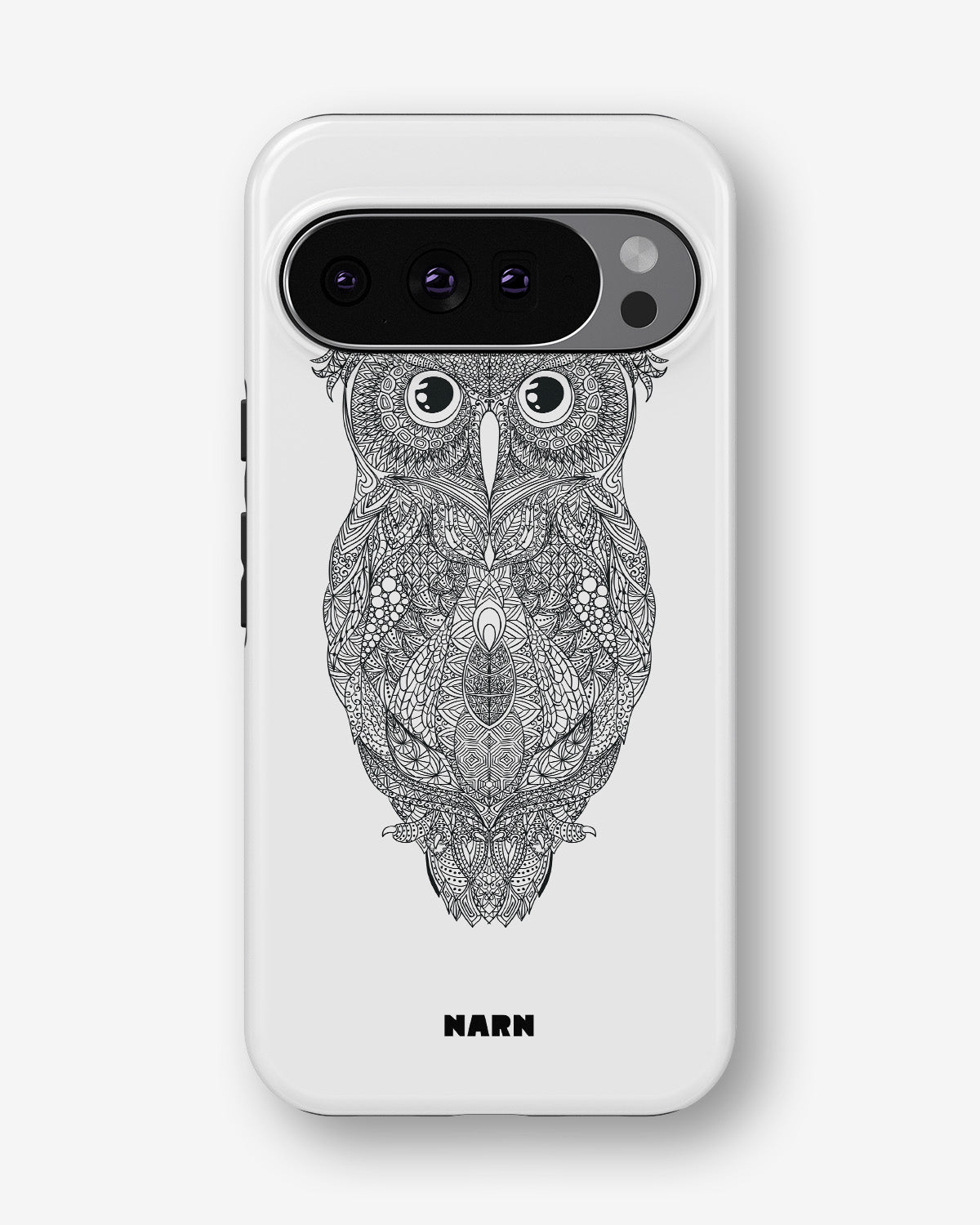 Google Pixel 10 Tough Case – Owl - View 1