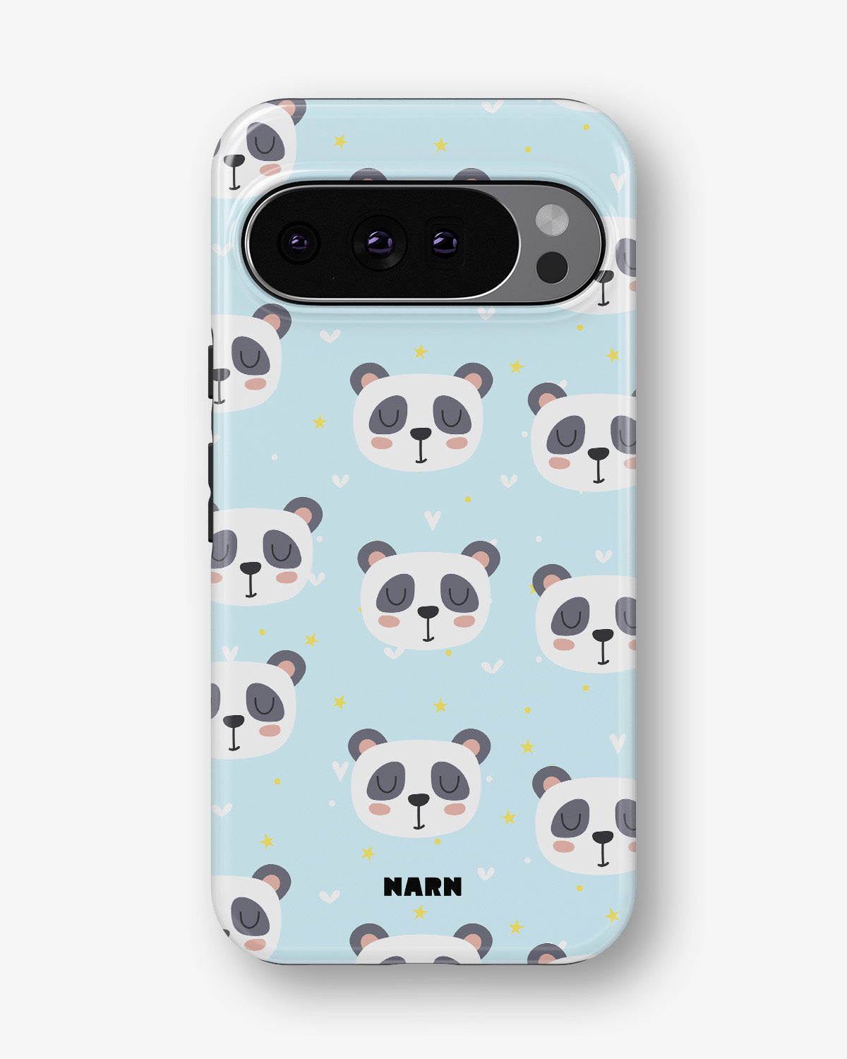 Google Pixel 10 Tough Case – Panda Dreams - View 1