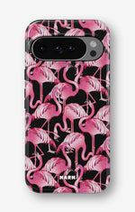 Google Pixel 10 Tough Case – Flamingos - View 1