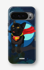 Google Pixel 10 Tough Case – Super Cat - View 1