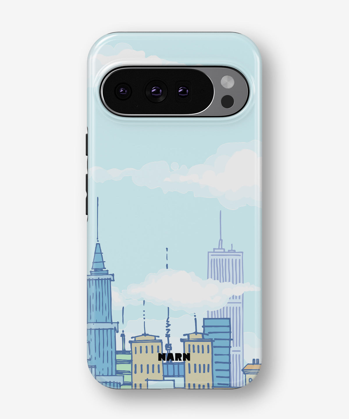 Google Pixel 10 Tough Case – Skyline - View 1