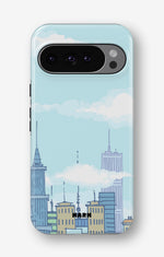 Google Pixel 10 Tough Case – Skyline - View 1