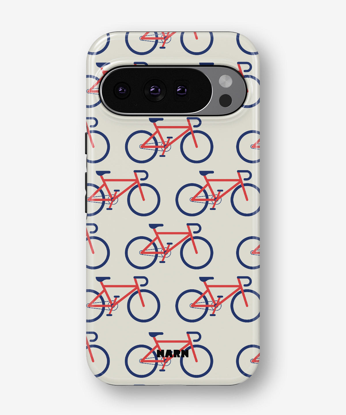 Google Pixel 10 Tough Case – Vintage Bicycle - View 1