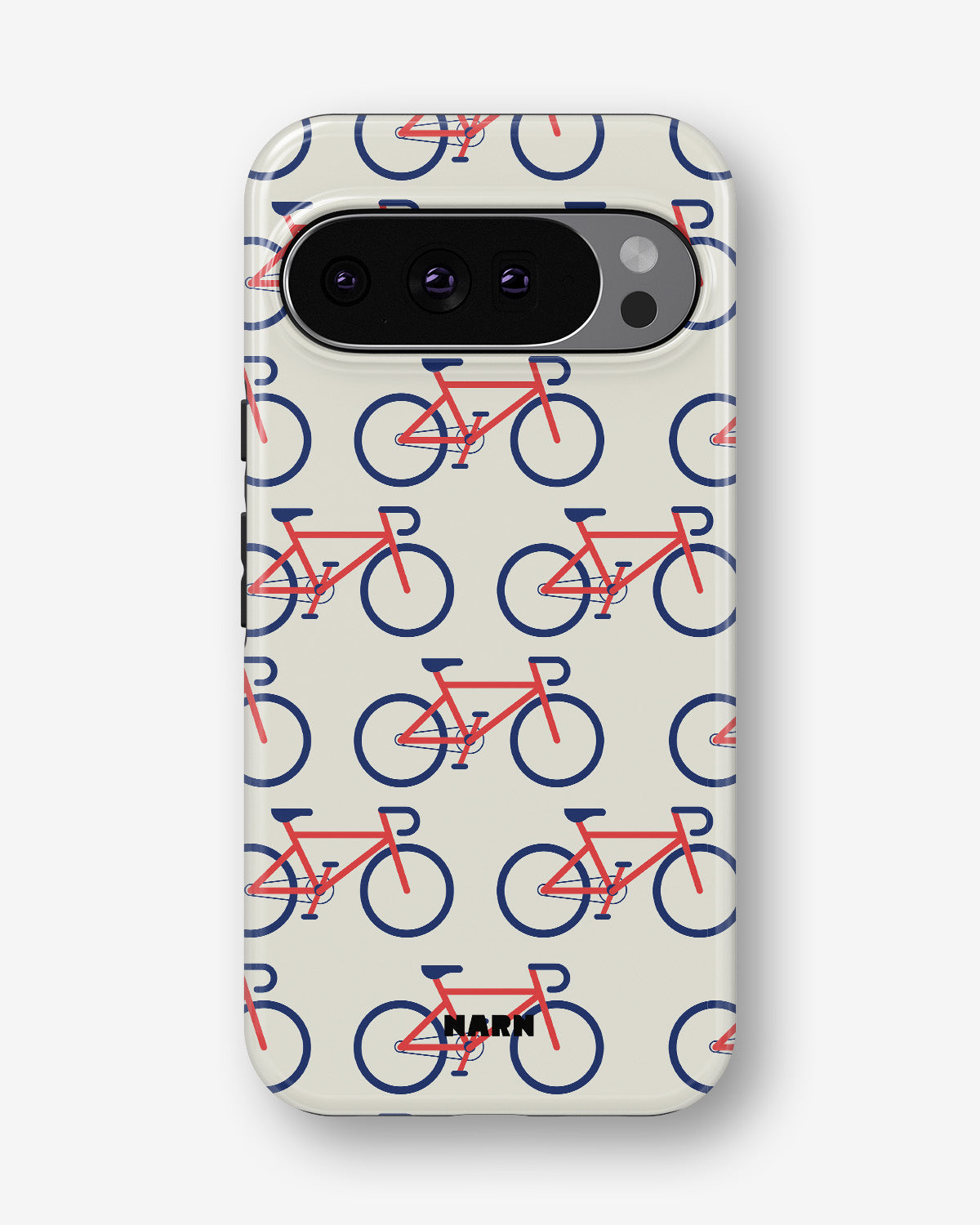 Google Pixel 10 Tough Case – Vintage Bicycle - View 1
