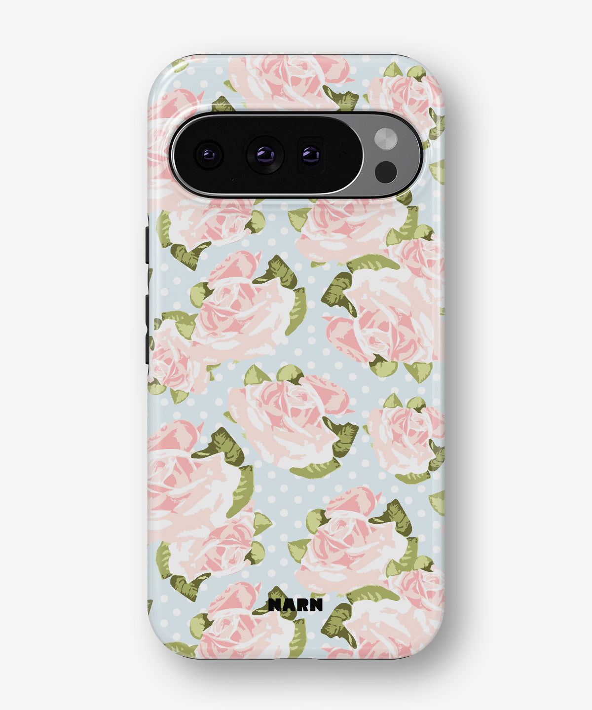 Google Pixel 10 Tough Case – Rose Garden - View 1
