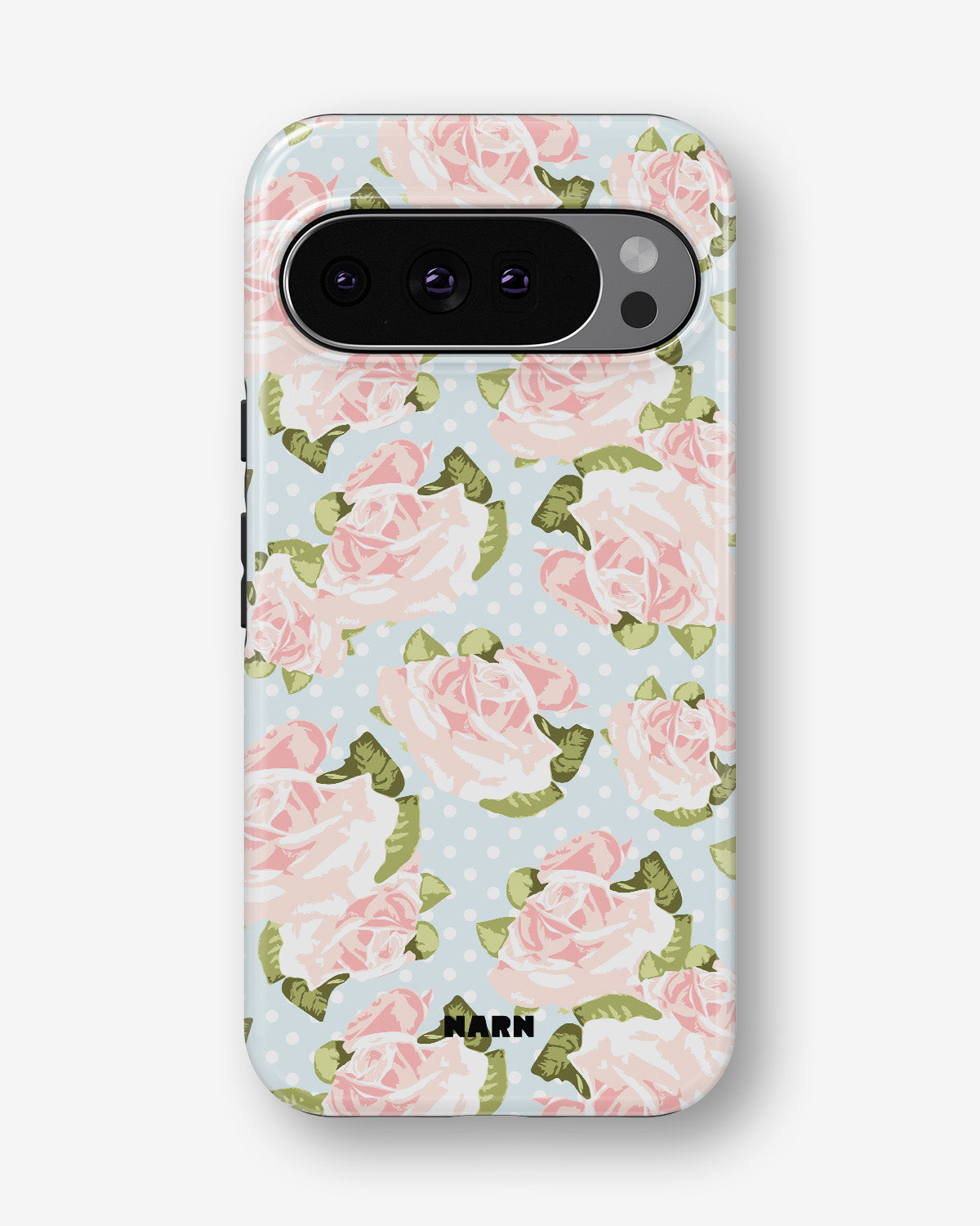 Google Pixel 10 Tough Case – Rose Garden - View 1