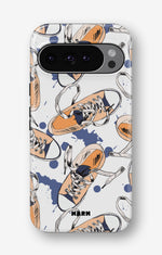 Google Pixel 10 Tough Case – Apricot Sneakers - View 1