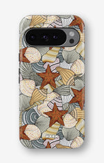 Google Pixel 10 Tough Case – Sea Shells - View 1