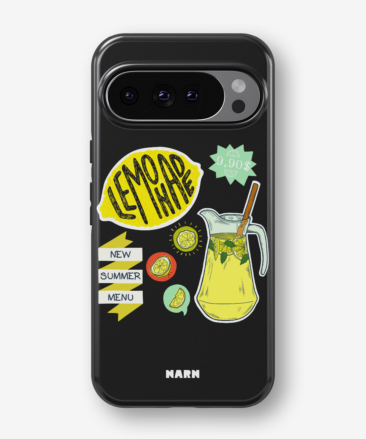 Google Pixel 10 Tough Case – Lemon Summer - View 1