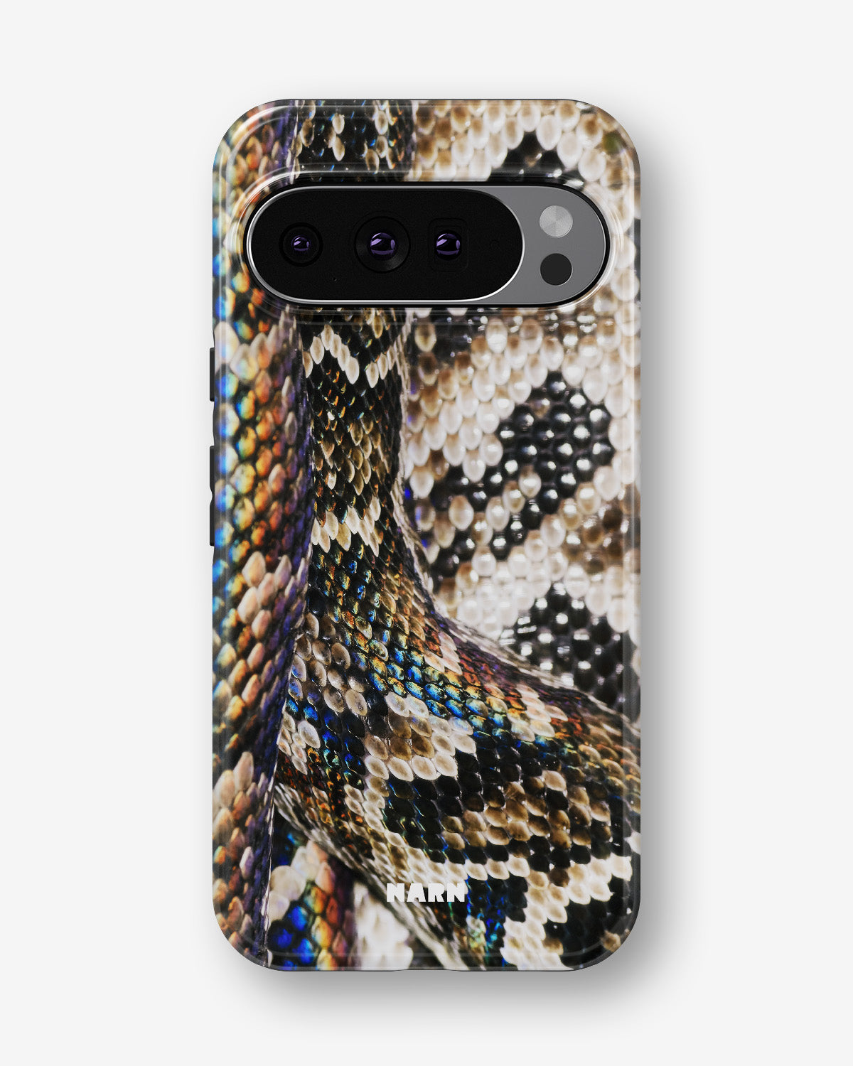Google Pixel 10 Tough Case – Shining Snakeskin - View 1