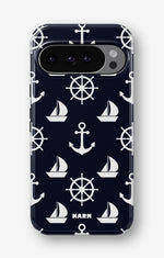 Google Pixel 10 Tough Case – Deep Blue Voyage - View 1