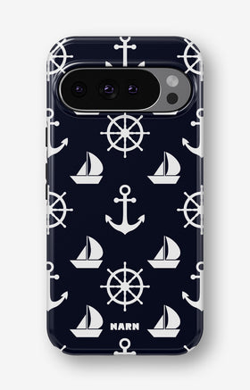 Google Pixel 10 Tough Case – Deep Blue Voyage - View 1