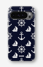 Google Pixel 10 Tough Case – Deep Blue Voyage - View 1