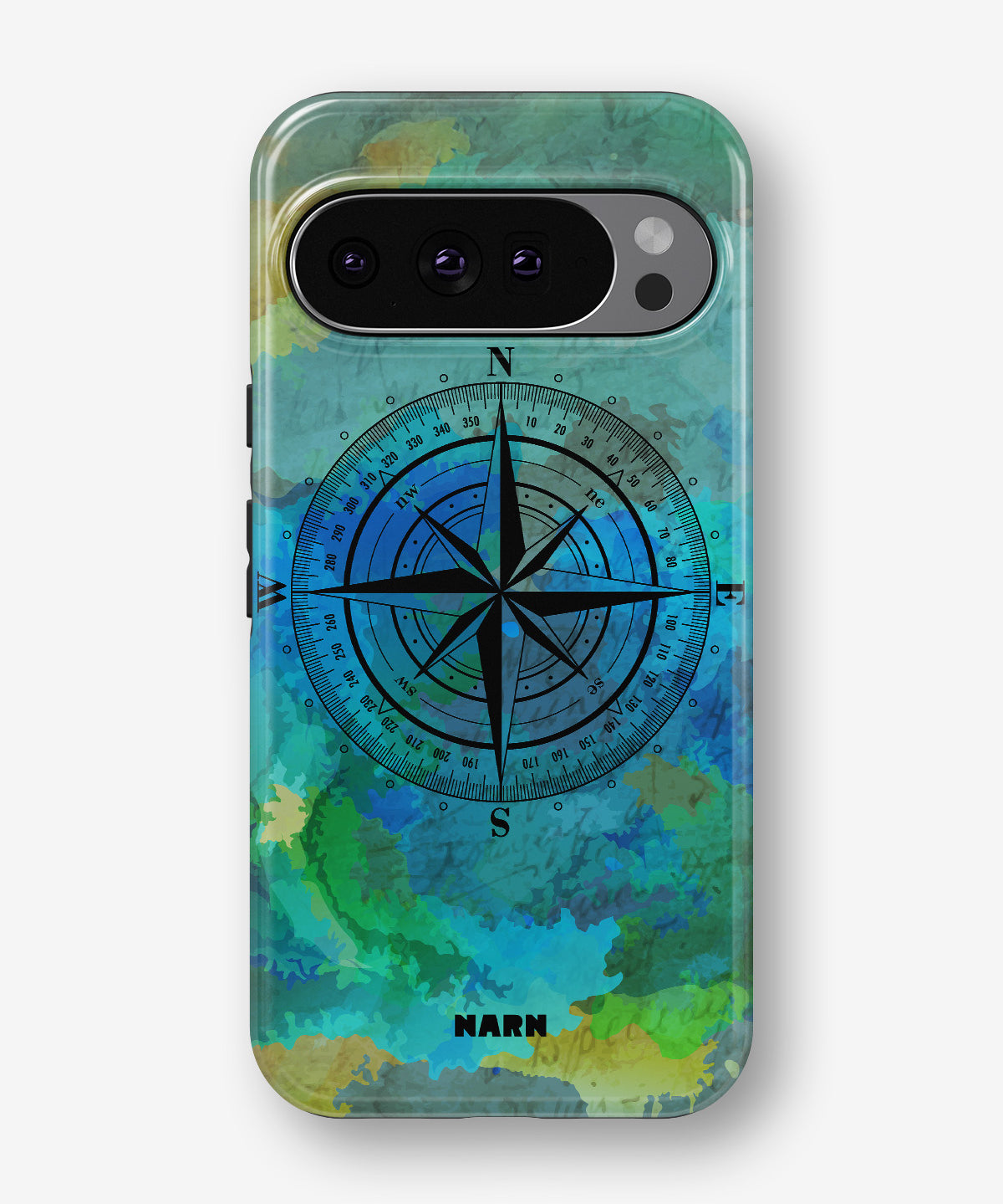 Google Pixel 10 Tough Case – Compass - View 1