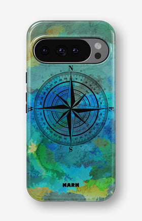 Google Pixel 10 Tough Case – Compass - View 1