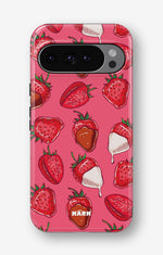 Google Pixel 10 Tough Case – Strawberry Chocolate - View 1