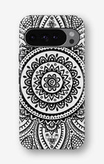 Google Pixel 10 Tough Case – Henna Mandala - View 1