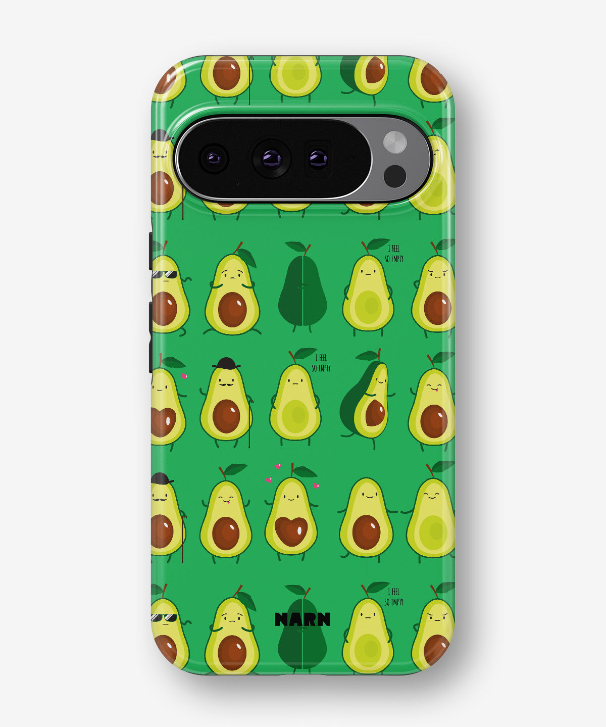 Google Pixel 10 Tough Case – Avocado Mood - View 1