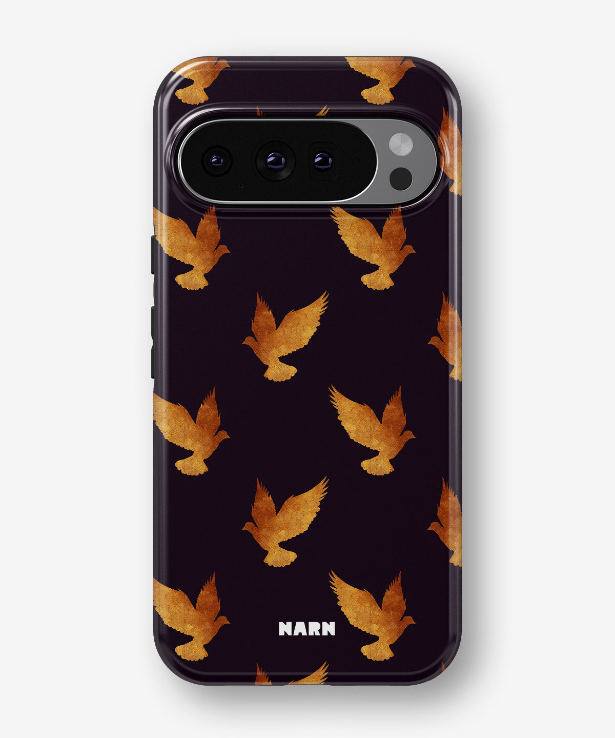 Google Pixel 10 Tough Case – Royal Doves - View 1