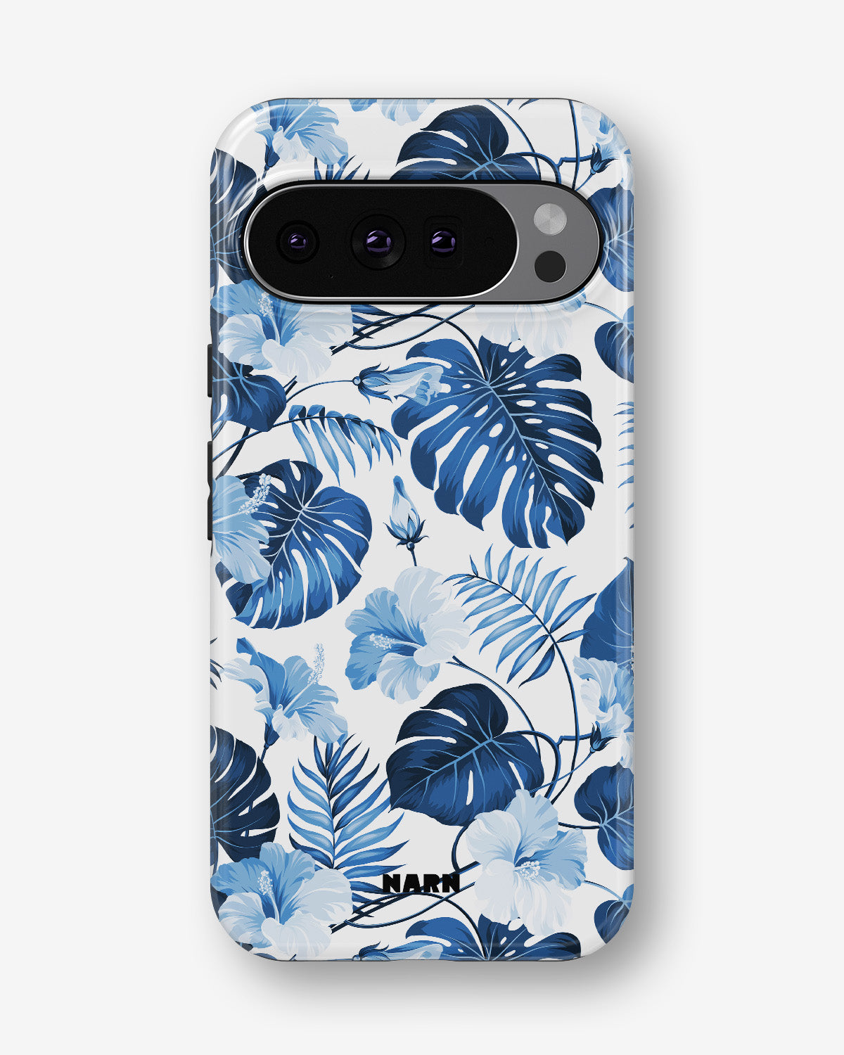 Google Pixel 10 Tough Case – Blue Tropics - View 1