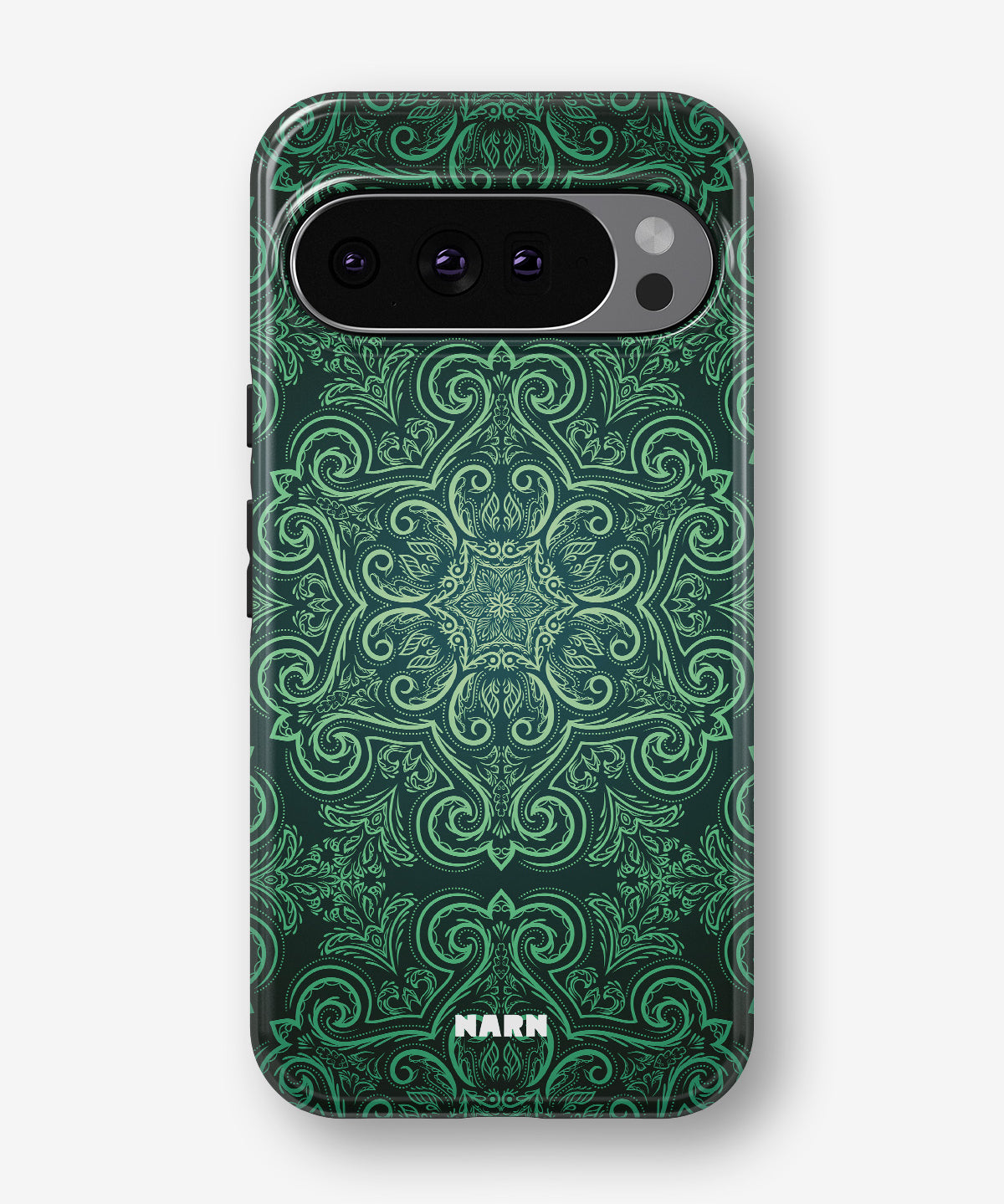 Google Pixel 10 Tough Case – Retro Forest - View 1