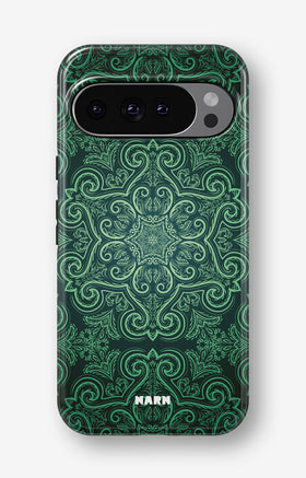 Google Pixel 10 Tough Case – Retro Forest - View 1