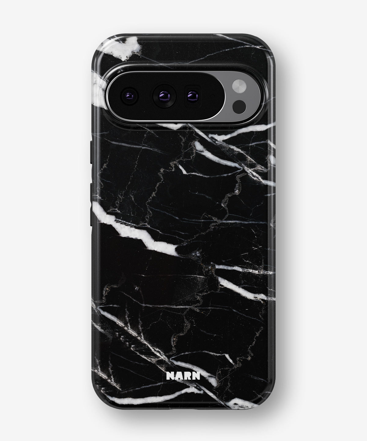 Google Pixel 10 Tough Case – Black Marble - View 1