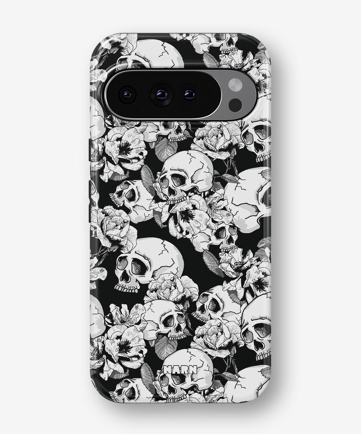 Google Pixel 10 Tough Case – Skull Garden - View 1