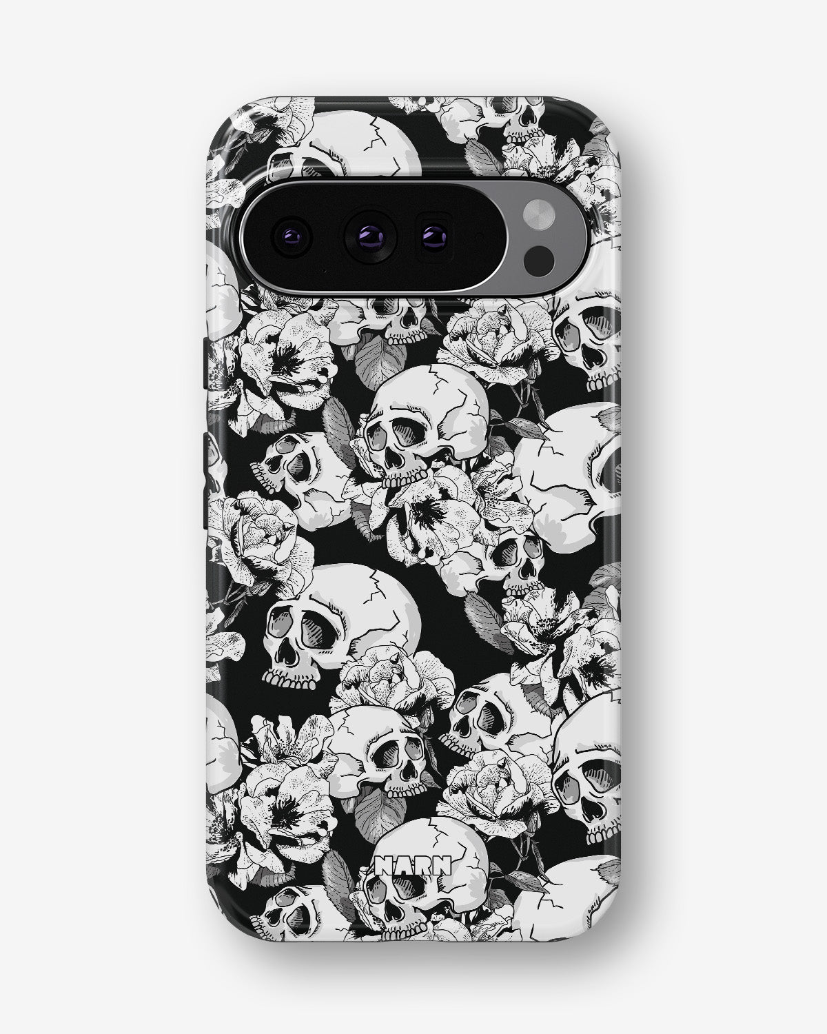 Google Pixel 10 Tough Case – Skull Garden - View 1