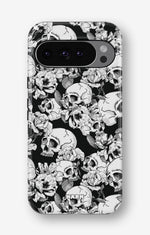 Google Pixel 10 Tough Case – Skull Garden - View 1