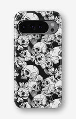 Google Pixel 10 Tough Case – Skull Garden - View 1