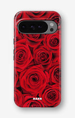 Google Pixel 10 Tough Case – Red Roses - View 1