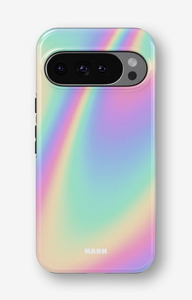 Google Pixel 10 Tough Case – Rainbow Haze - View 1