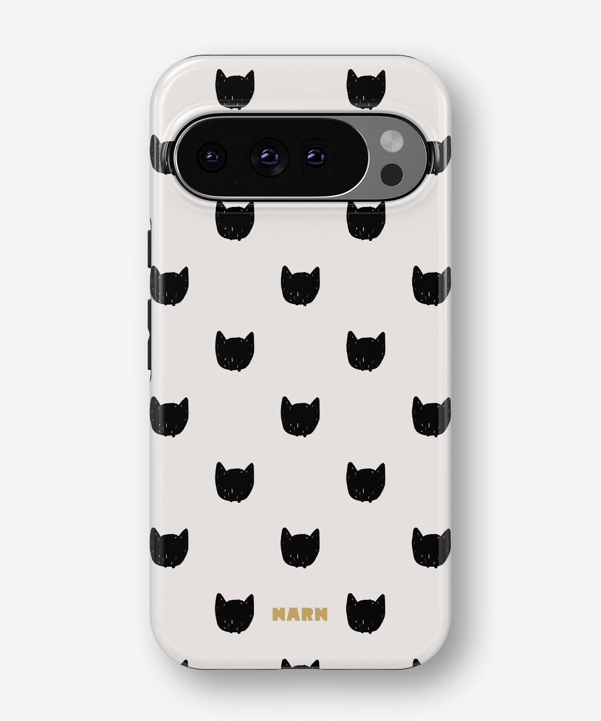 Google Pixel 10 Tough Case – Kitty Dots - View 1