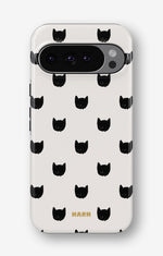 Google Pixel 10 Tough Case – Kitty Dots - View 1
