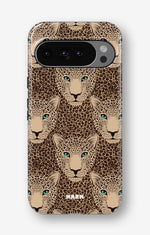 Google Pixel 10 Tough Case – Leopard Gaze - View 1