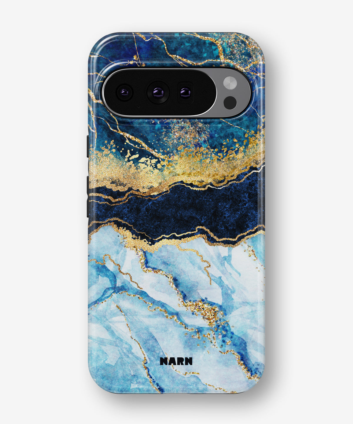 Google Pixel 10 Tough Case – Blue Dream - View 1