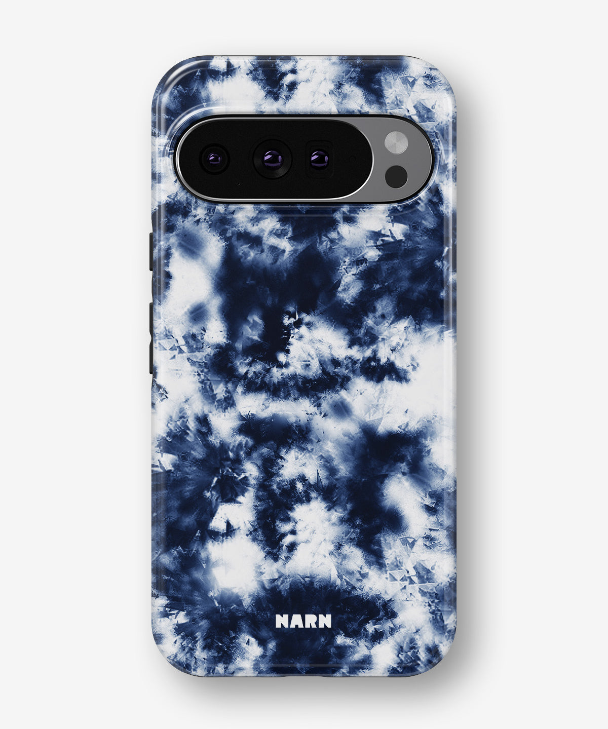 Google Pixel 10 Tough Case – Tie Dye Blue - View 1